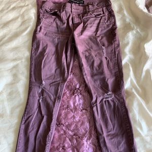 Express ankle legging jeans